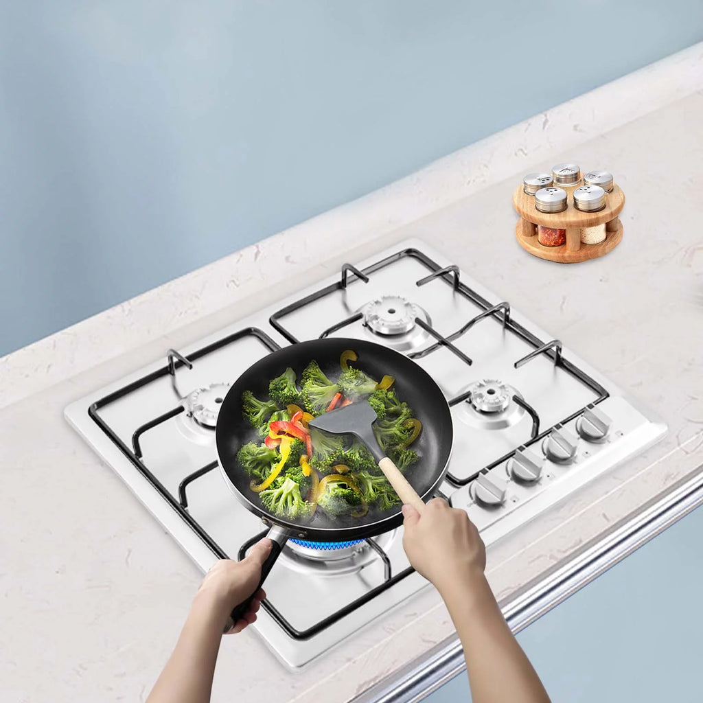 23 x 20 Stainless Steel 4 Burners Gas Cooktop X456