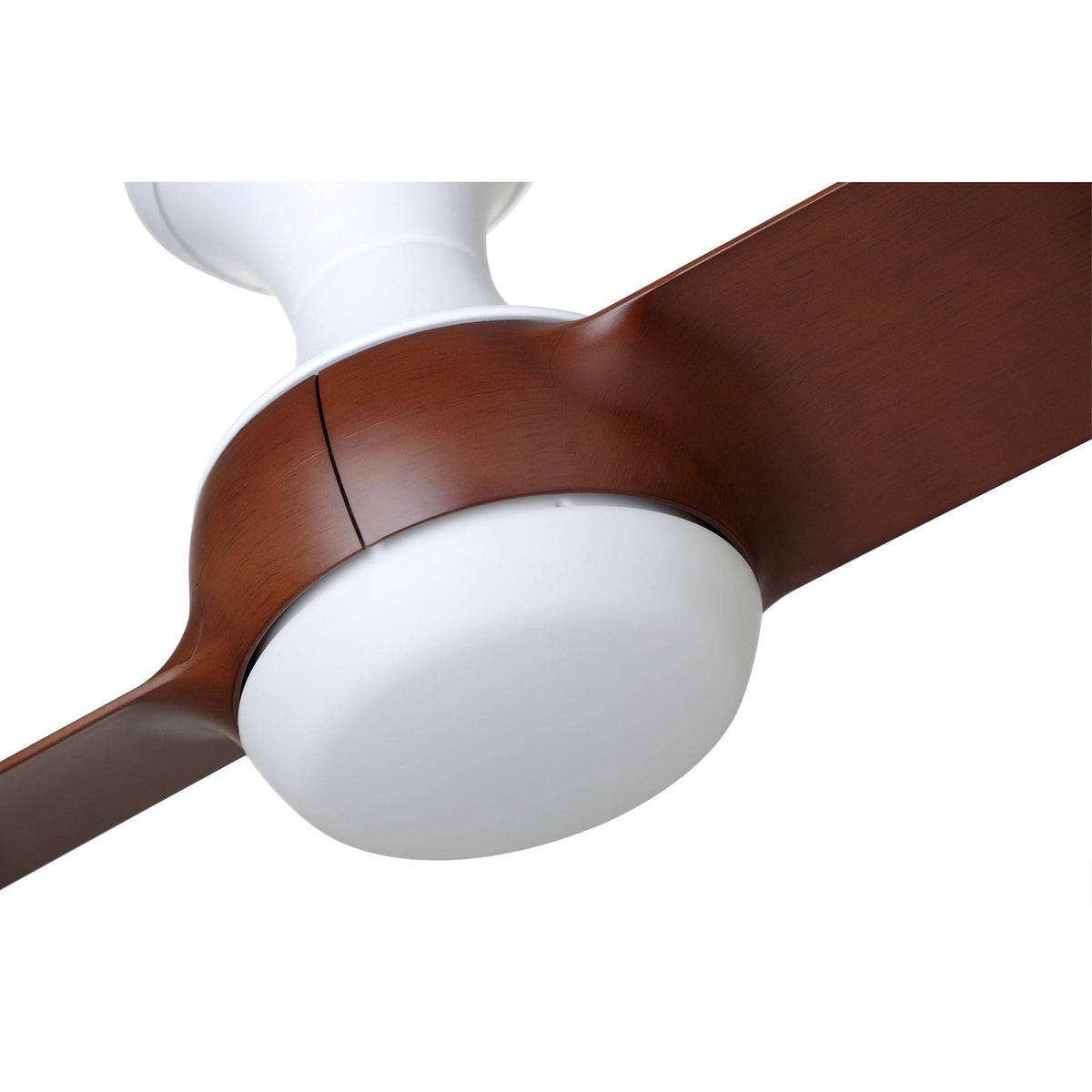 Satin White 54 inch Indoor Ceiling Fan M210869