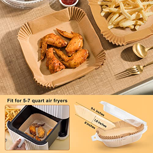 Air Fryer Disposable Paper Liners O182163