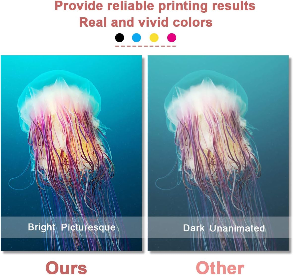 3-Pack Black Compatible Toner Cartridges A4070