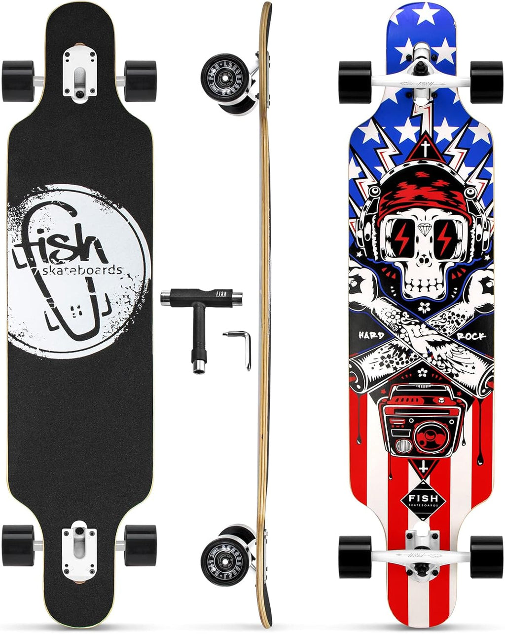 41 Complete Skateboard Cruiser W144053