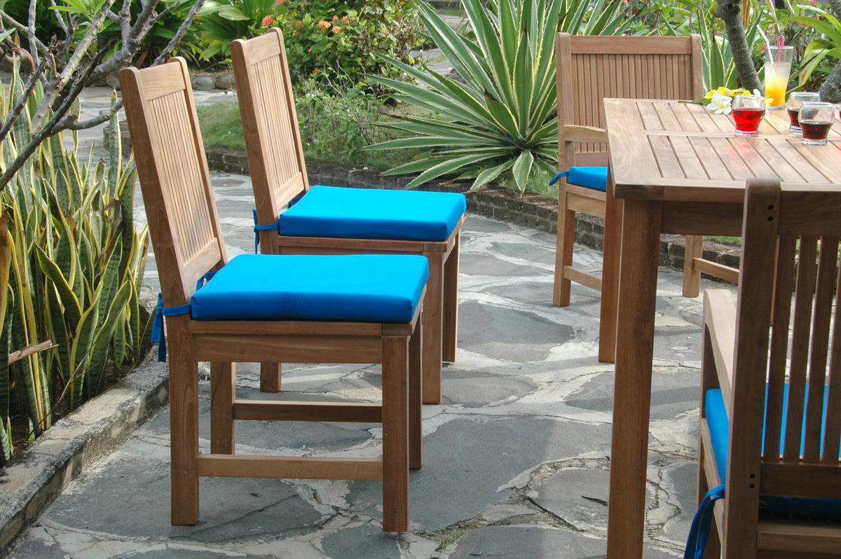 7-Pieces Teak Dining Set C573817