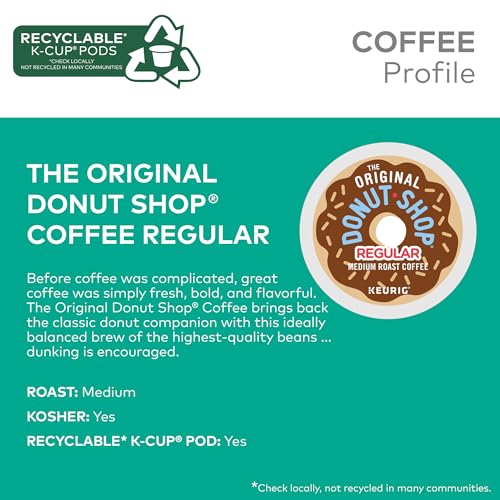 48 Count Medium Roast Coffee K-Cup Pods M6430