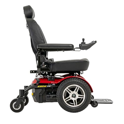 Electric Power Wheelchair with 20" x 18" Seat F58216
