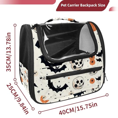 Pet Travel Carrier Soft Sided Portable Bag H4182
