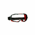 Red Anti-Fog Coating Clear Lens Goggle S866