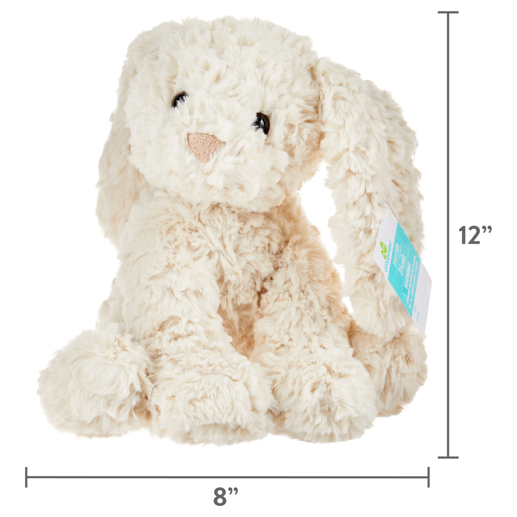 White Plush Bunny B935