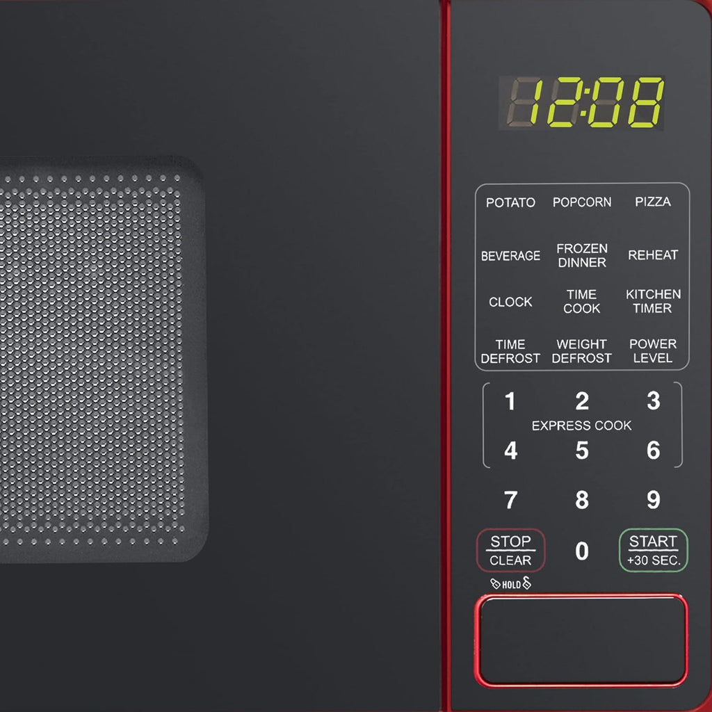 Compact Countertop Microwave Oven 0.7 Cu. Ft. 700-Watts with LED Digital Display U17661