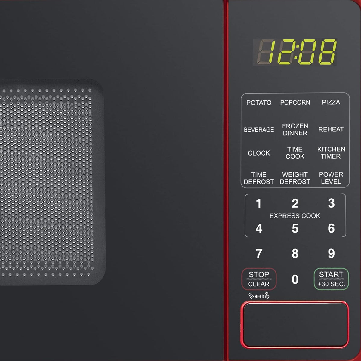 Compact Countertop Microwave Oven 0.7 Cu. Ft. 700-Watts with LED Digital Display U17661