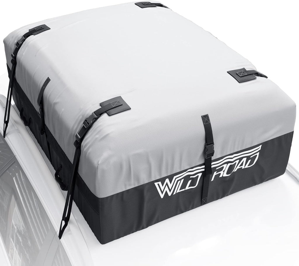 15 Cubic Feet Waterproof Soft-Shell Rooftop Cargo Carrier Bag A317