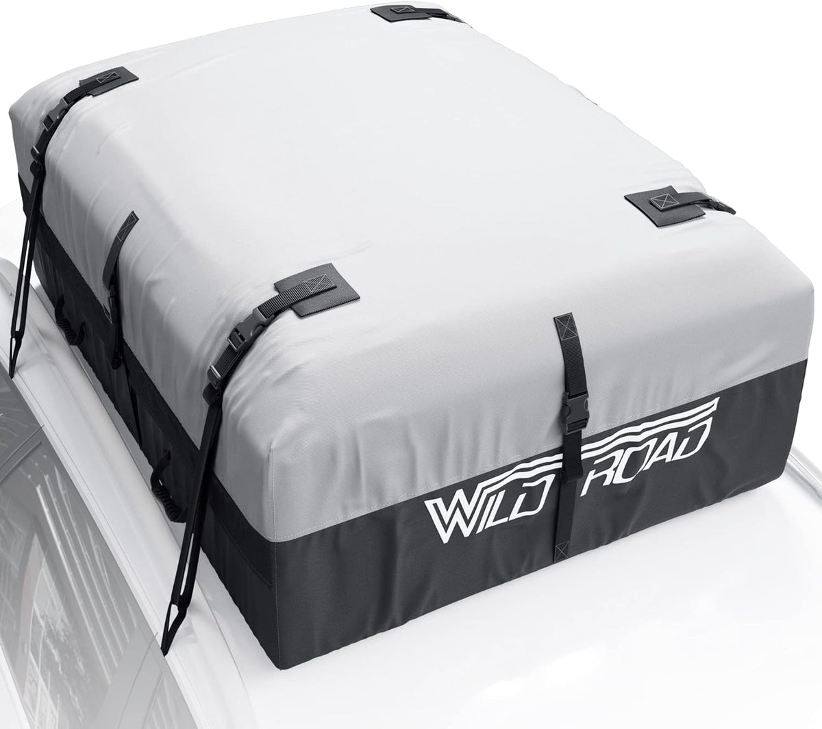 15 Cubic Feet Waterproof Soft-Shell Rooftop Cargo Carrier Bag A317