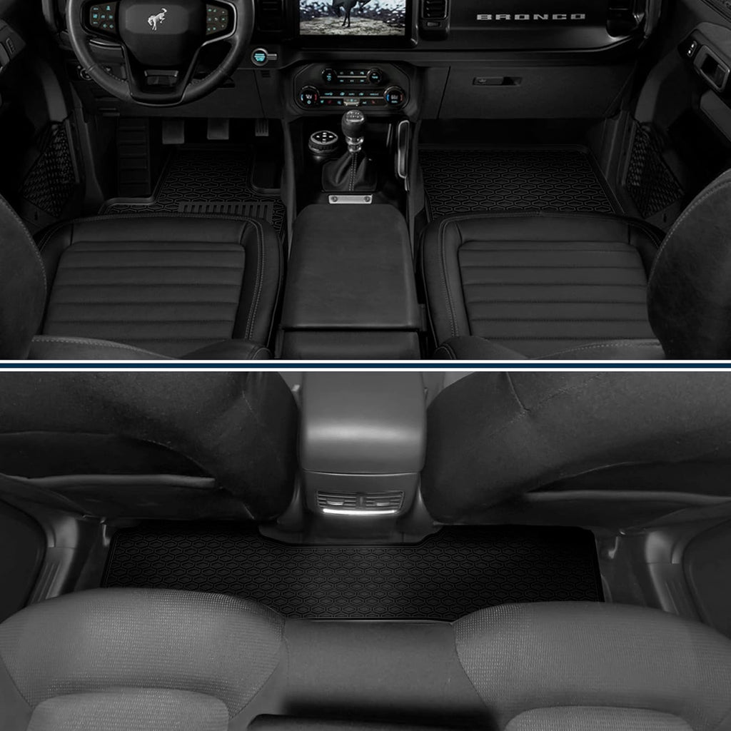 All Weather Floor Mat Set for Ford Bronco 2021+ U635934