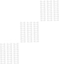 3 Sets Disposable Sponge Nose Plug Filters Y801