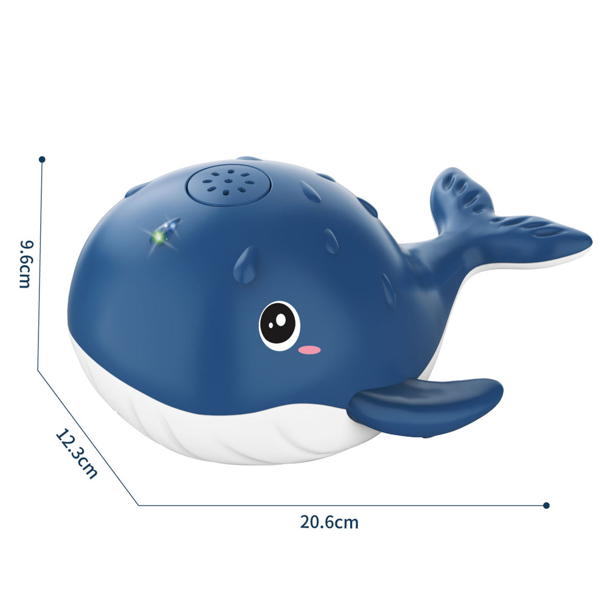 Electric Spout Whale Toy U91988