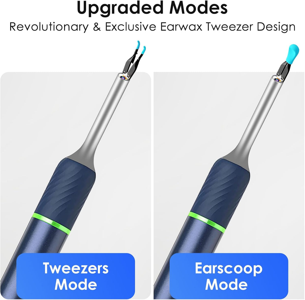 Ear Wax Removal Tool Camera with 10 Megapixels, 12 Ear Spoons, 2 Modes Y112058