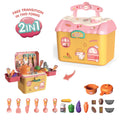 Kids Picnic & Kitchen Playset with Color Changing Play Foods S364341