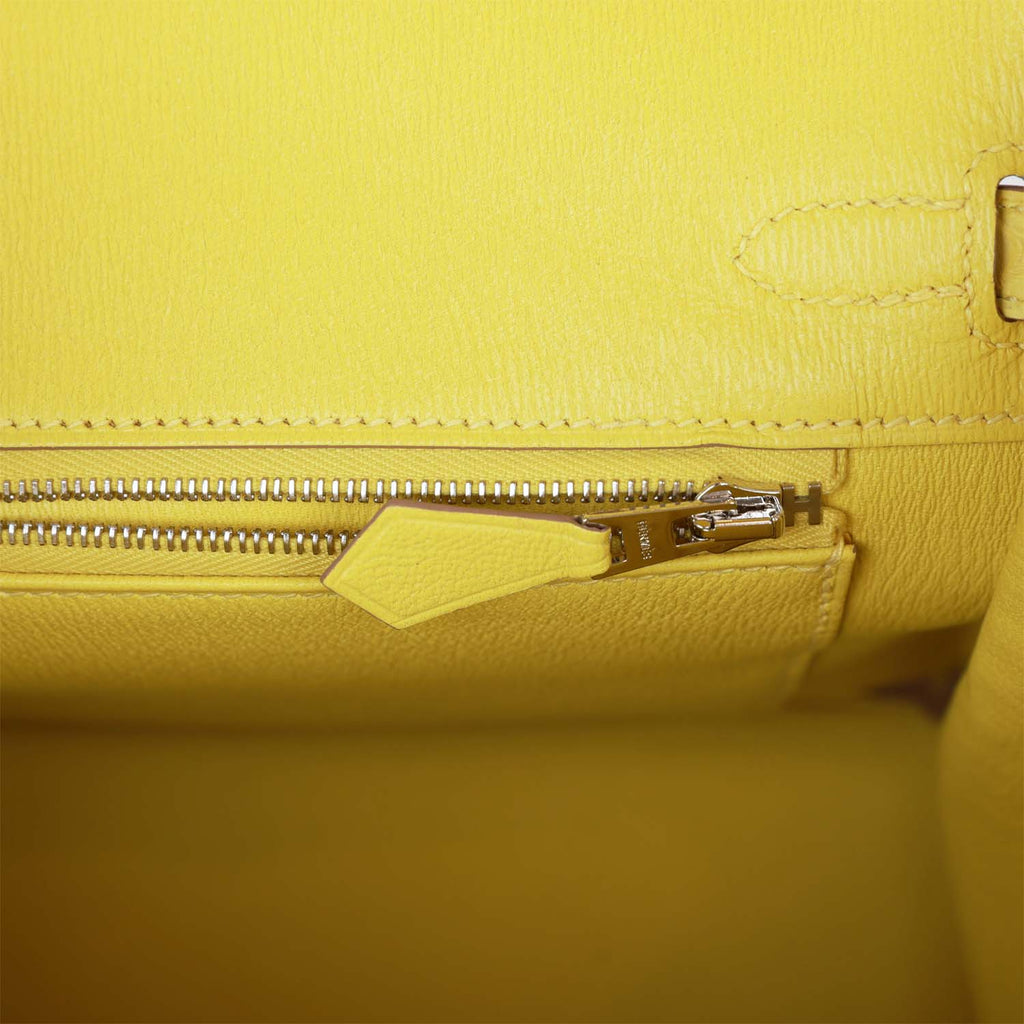 Lime Matte Alligator Bag Palladium Hardware Y525