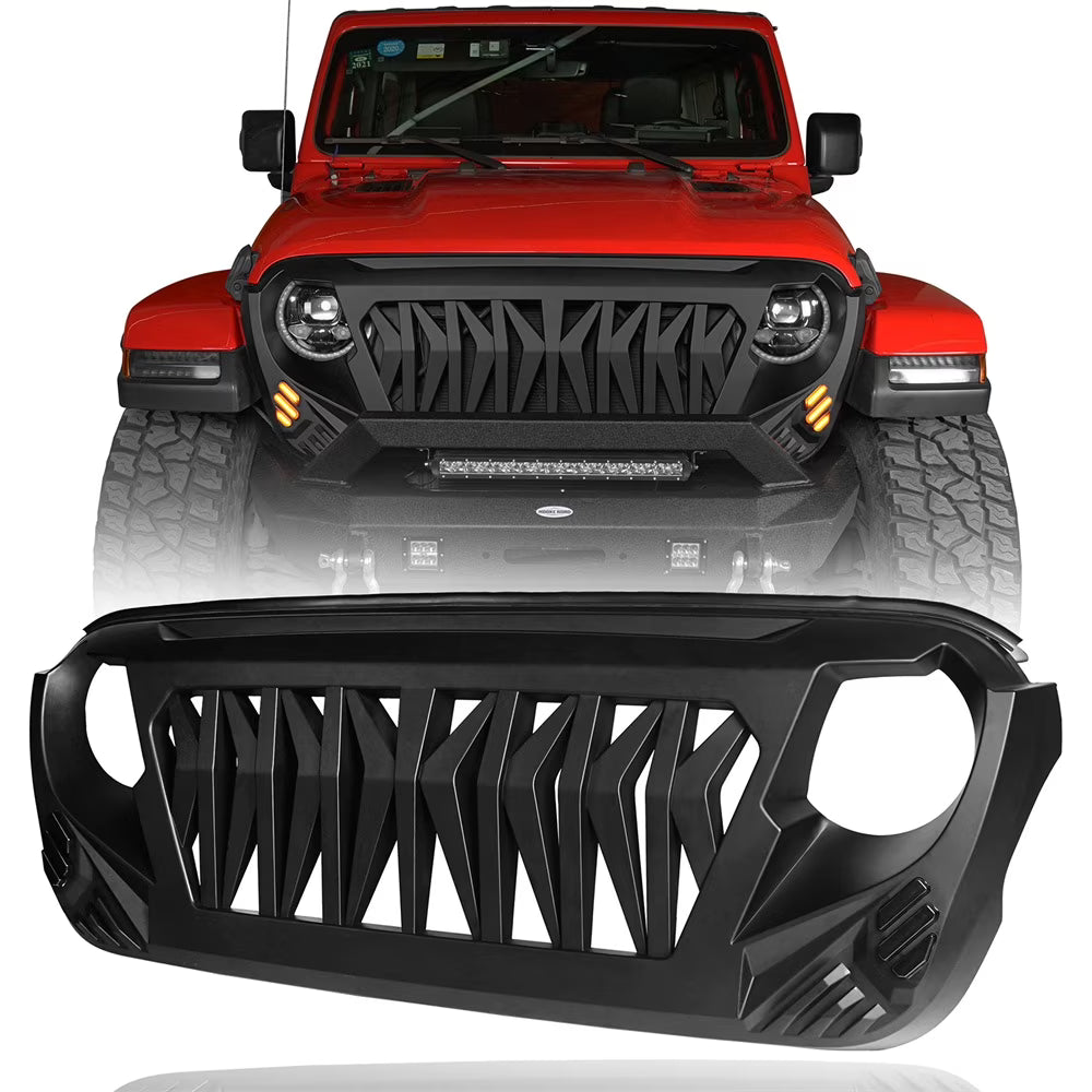 Front Grill Cover Shark Grille Guard R16754