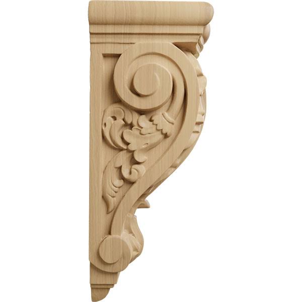 5 1/4x22W x 4 3/4x22D x 12x22H Cherry Corbel B7266