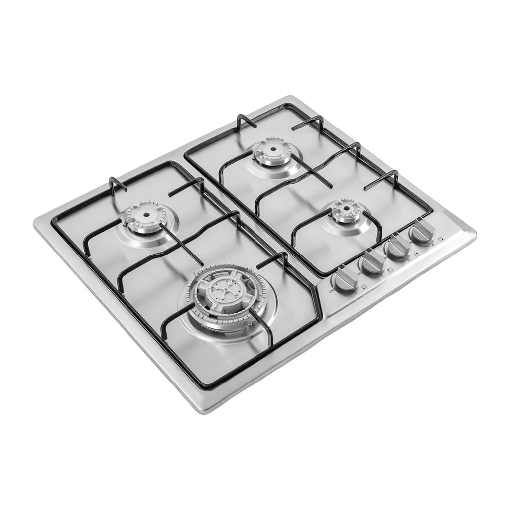 23 x 20 Stainless Steel 4 Burners Gas Cooktop X456