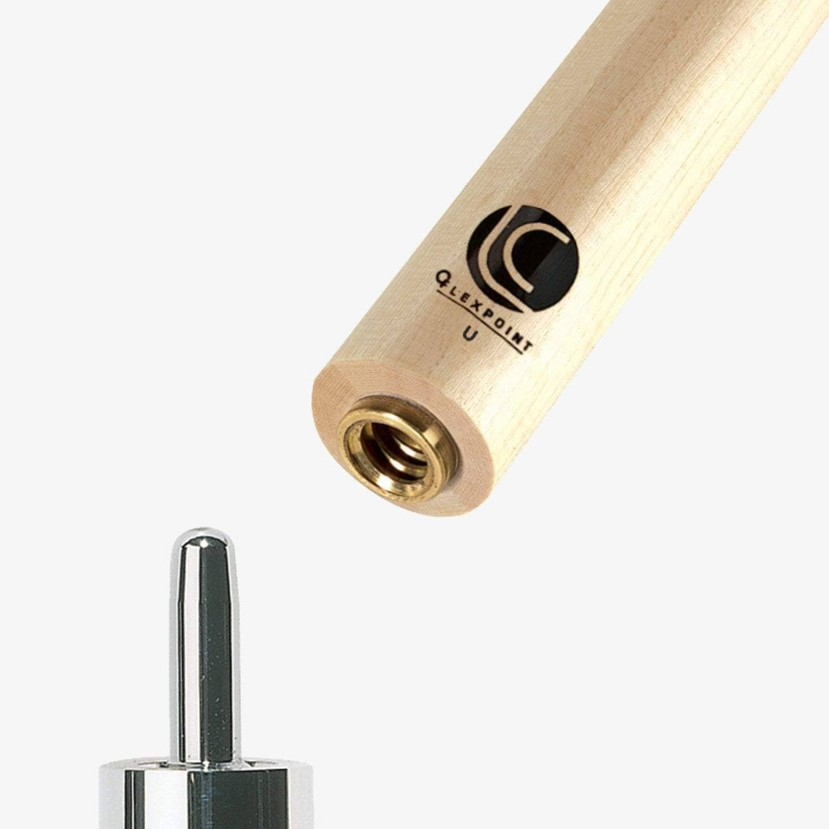 Black Collar Pool Cue Stick Y44543