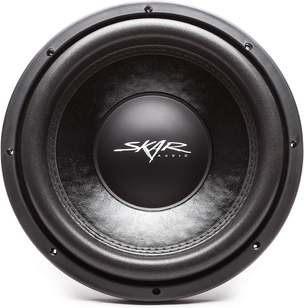 12 Dual 2 Ohm Shallow Mount Car Subwoofer U92461