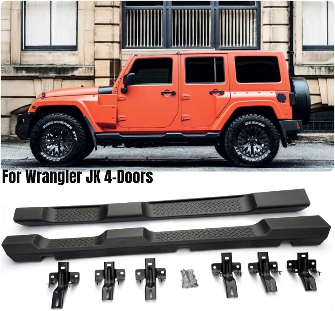 Side Steps Running Boards Nerf Bars T584
