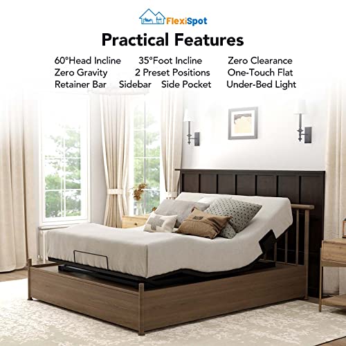 Adjustable Bed Frame Base Full B534501