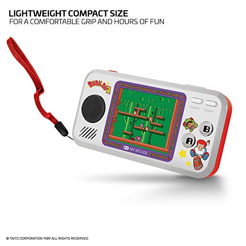 Yellow Handheld Game Console with 3 Built In Games M337