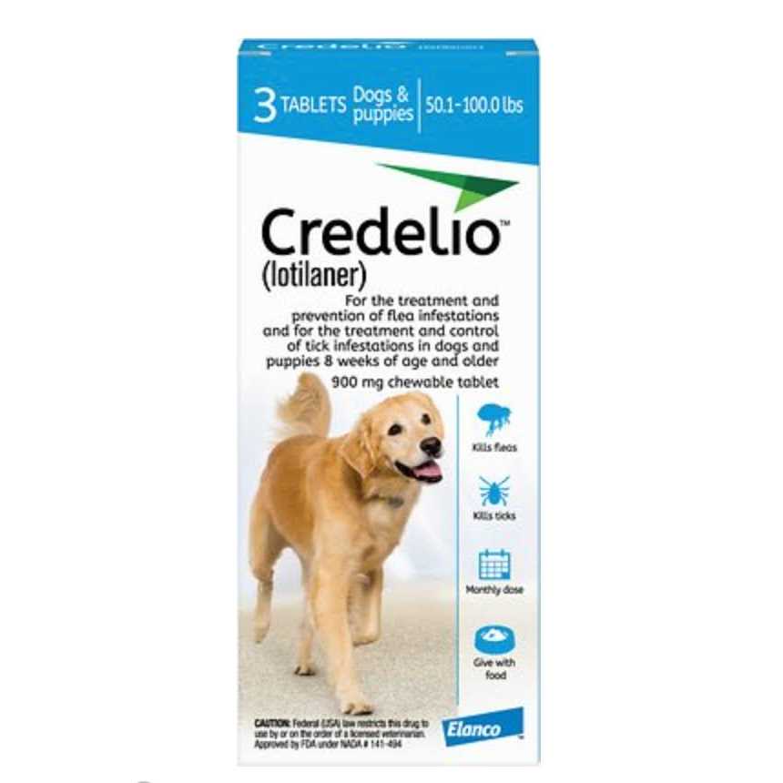 3 Chewable Tablets for Dogs 50.1-100lbs O9845
