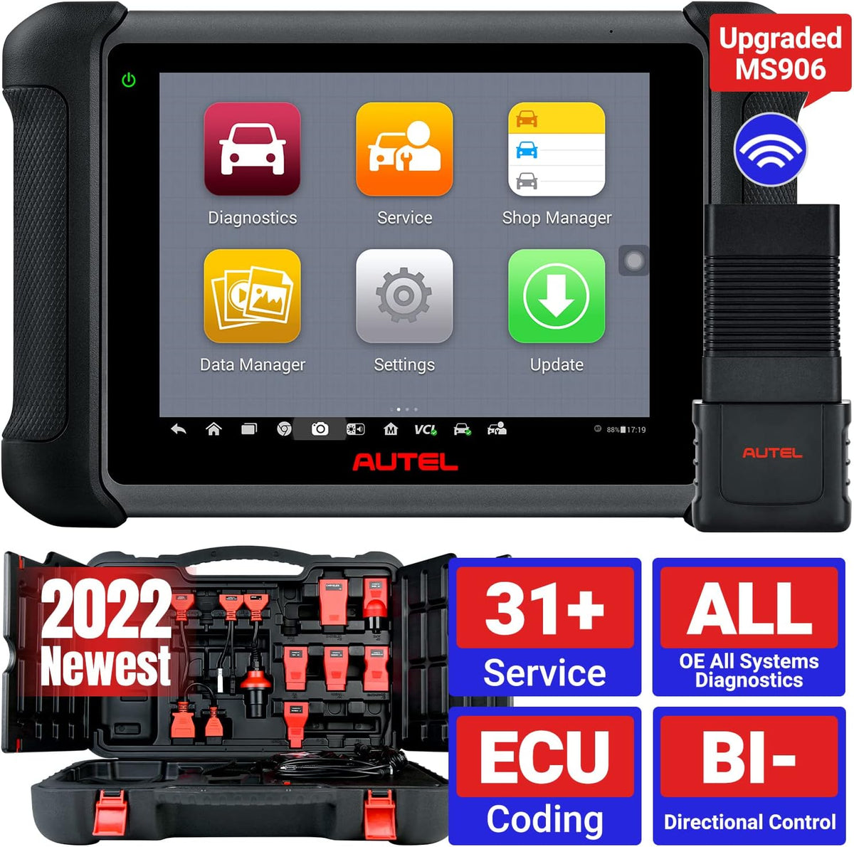 Autel MaxiSys MS906S Automotive Diagnostic Scan Tool M337