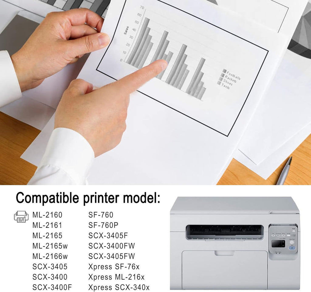 5 Pack Black Toner Cartridge D79786