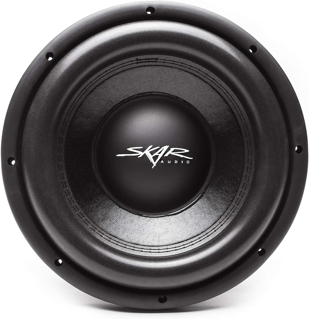 12 Dual 2 Ohm Shallow Mount Car Subwoofer U92461