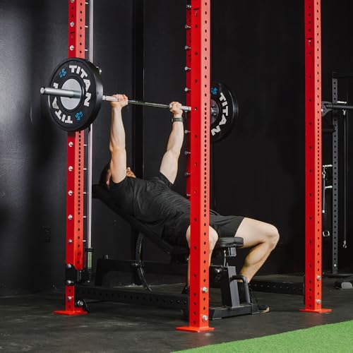 90" Smith Machine Power Rack Attachment with 500 LB Capacity W846411