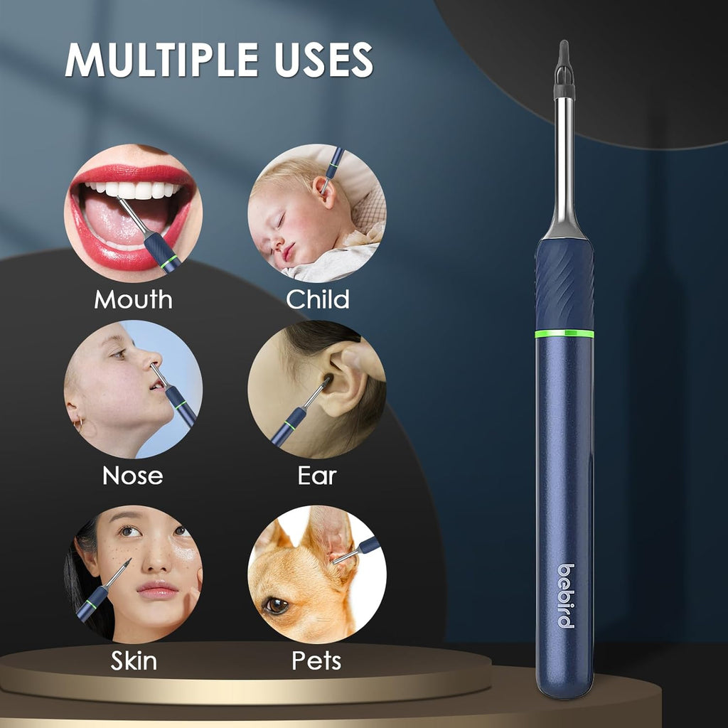 Ear Wax Removal Tool Camera with 10 Megapixels, 12 Ear Spoons, 2 Modes Y112058