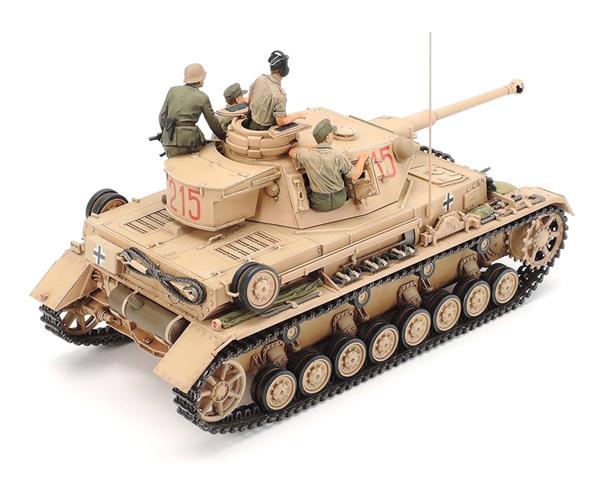 1/35 German Tank Panzer IV Ausf.G Plastic Model Kit D812724
