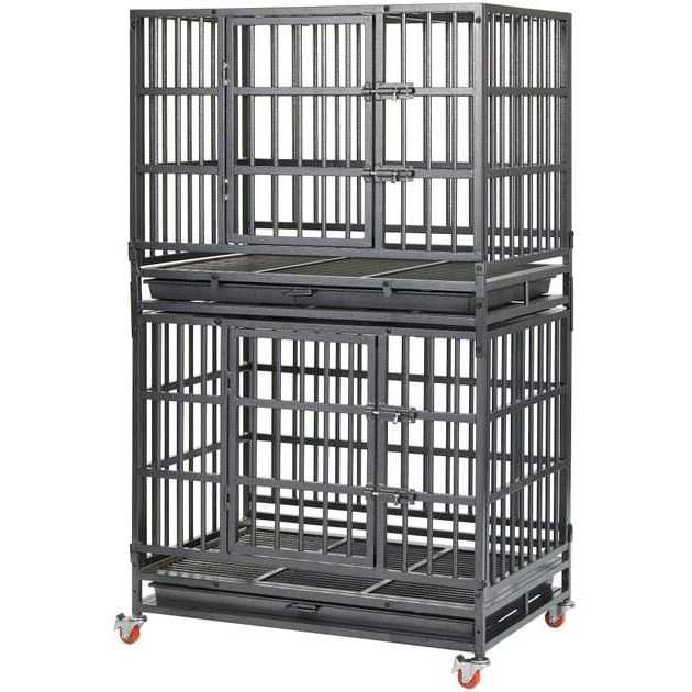 Heavy Duty Steel Dog Crate G769256