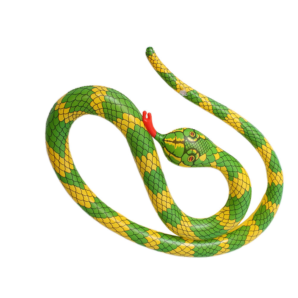 Inflatable Snake Model Toy O6360