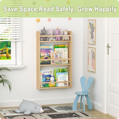 3-Tier Nursery Book Shelves U6277