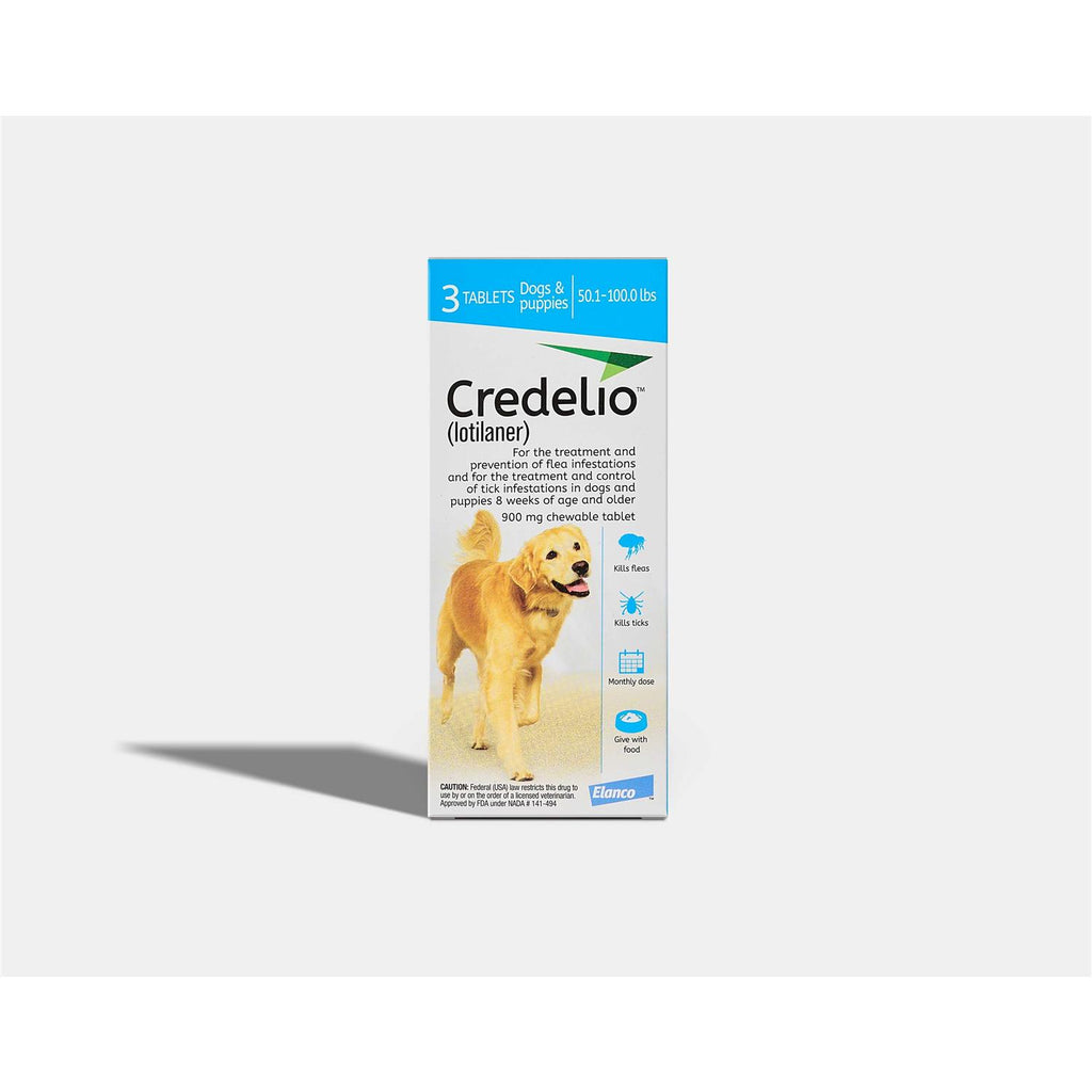 3 Chewable Tablets for Dogs 50.1-100lbs O9845