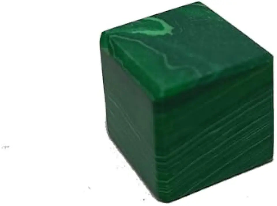 Malachite Healing Cube Tumble Stones 15-20 Mm V80136