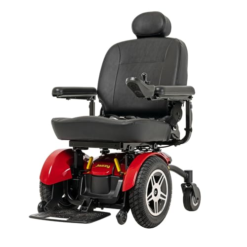 Electric Power Wheelchair with 20" x 18" Seat F58216