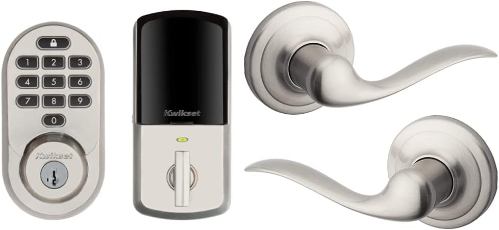 Satin Nickel Smart Lock P910
