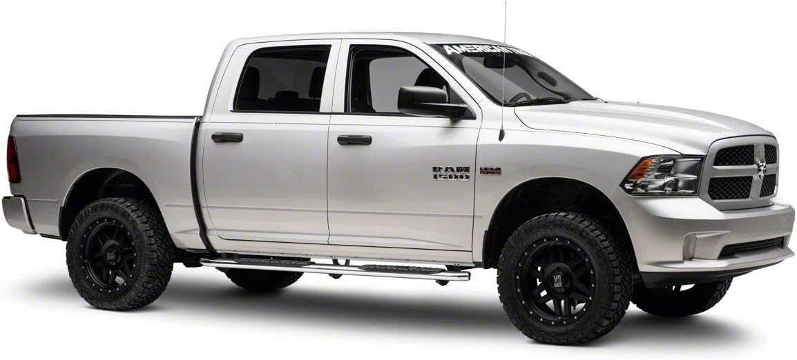 Stainless Steel 4-Inch Oval Side Step Bars M330463