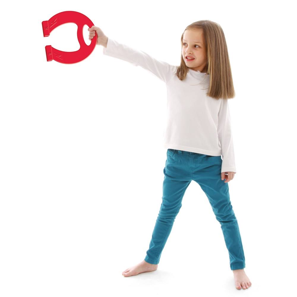 Red Horseshoe Magnet Pack of 5 Q2912