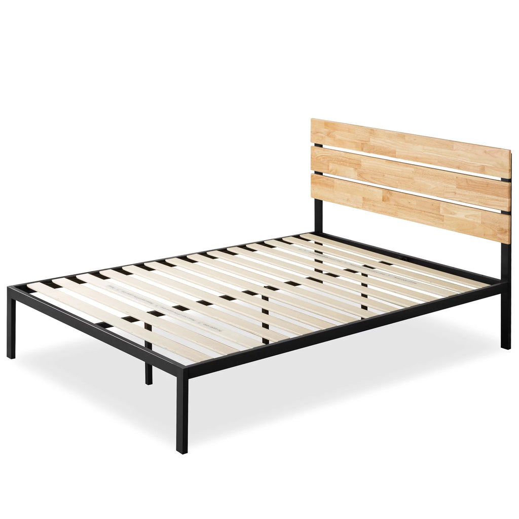 Queen Metal Platform Bed Frame V58193