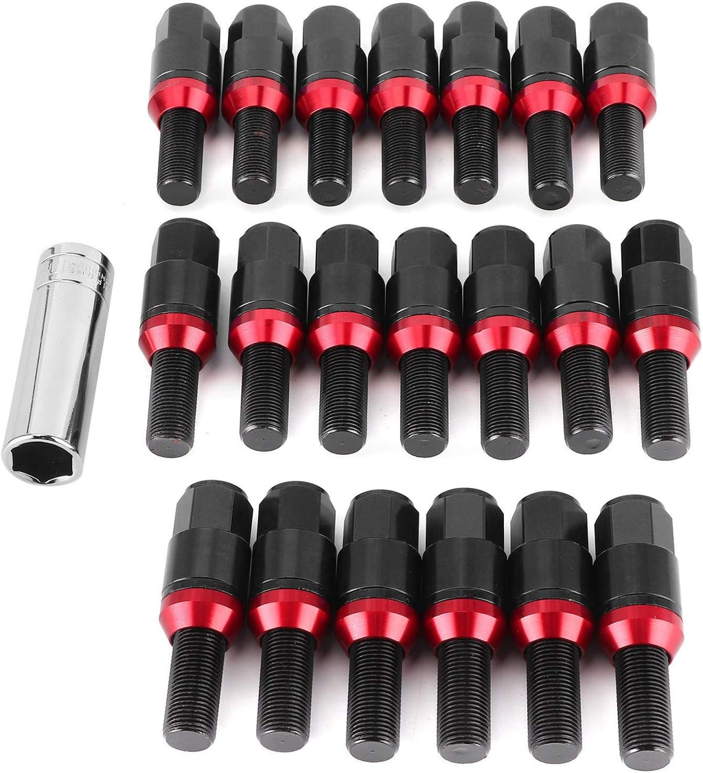 20Pcs M14x1.25 Conical Acorn Seat Wheel Lug Bolts X57410