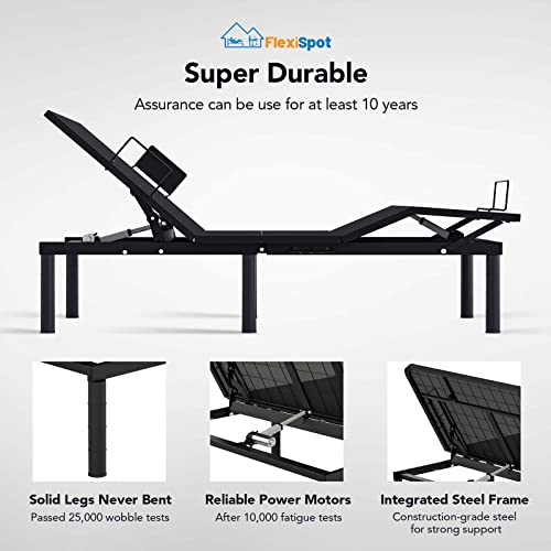 Adjustable Bed Frame Base Full B534501