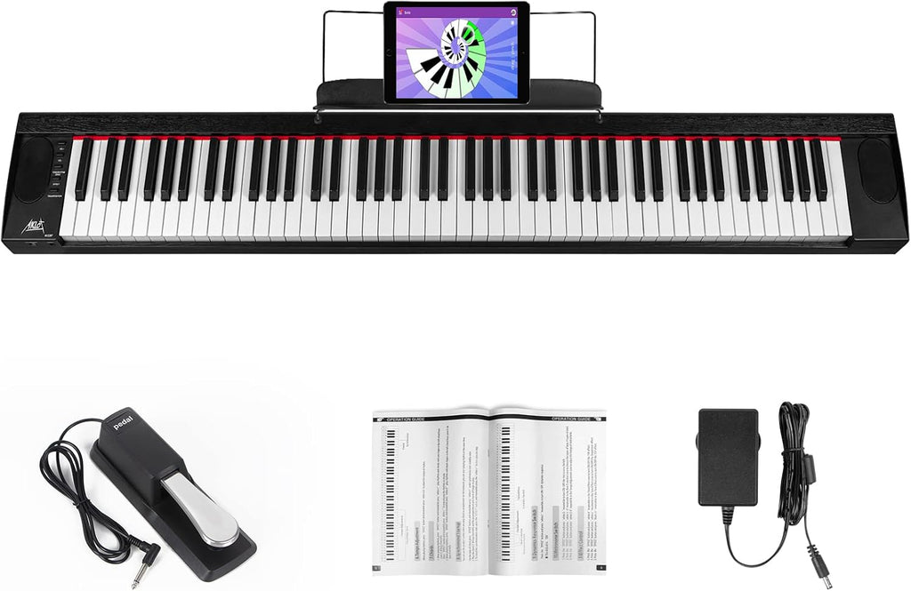 88 Keys Semi-Weighted Digital Piano H306