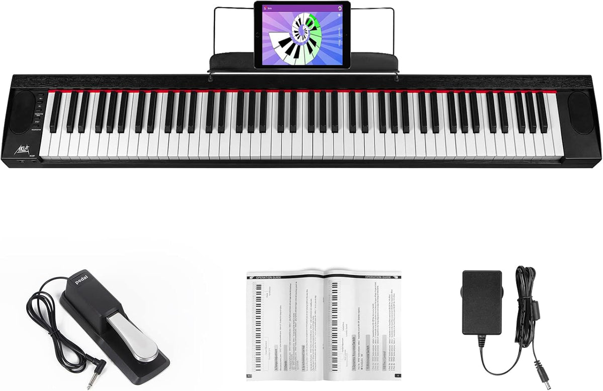 88 Keys Semi-Weighted Digital Piano H306